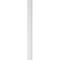 Ekena Millwork Fluted PVC Pilaster w/Decorative Capital & Base, 10"W x 108"H x 2"P PILP10X108FL02-2 - alternate 6